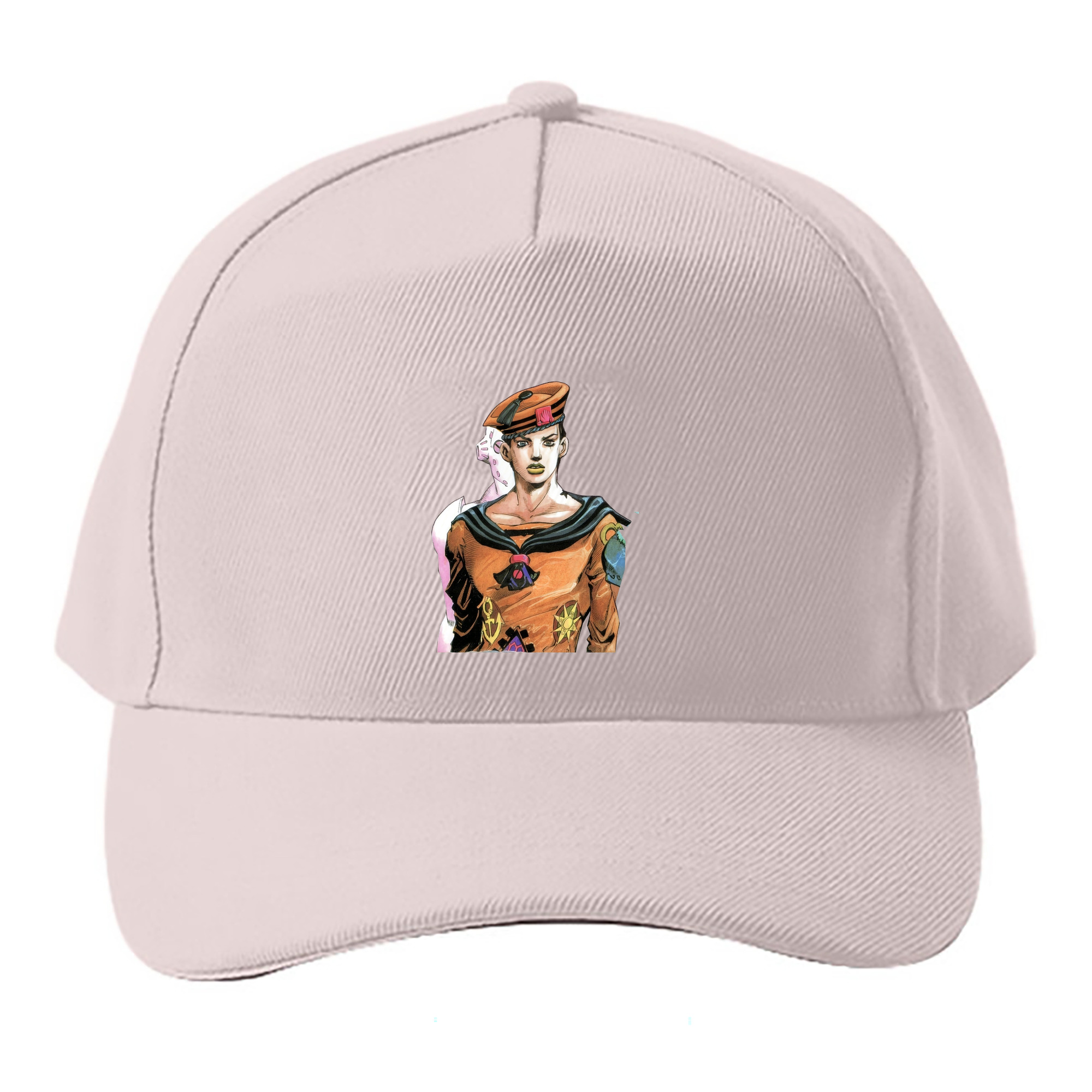 （画像用） ジョジョの奇妙な冒険 東方定助 JoJo's Bizarre Adventure Higashikata Josuke ベースボールキャップ 綿100％ 男女兼用 帽子 スポーツ